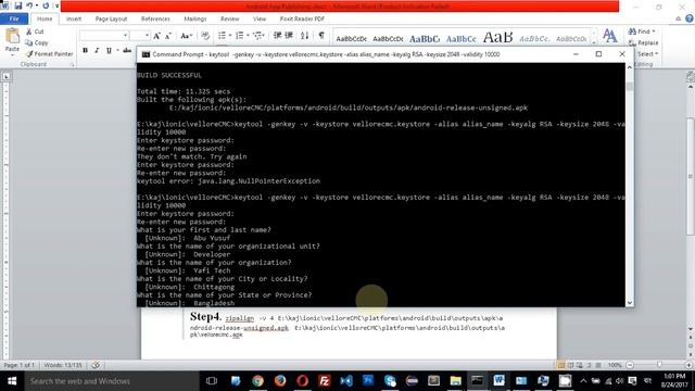 Build Release APK of Android Application of Ionic смотреть онлайн