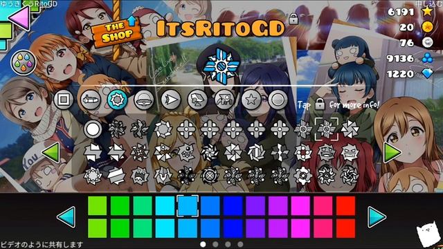 「GD」Texture Pack mini mix By RitoGD(Me) (UHD) смотреть онлайн