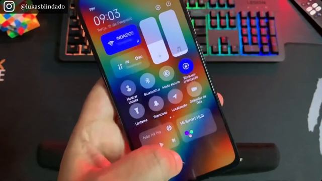 Urgente 🚨 - MIUI 13 Android 12 - Novo Control Center - Falha de segurança Corrigida - Atualize já смотреть онлайн