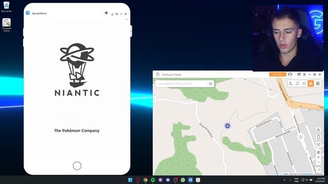 FAKE GPS IOS E ANDROID POKEMON GO 2023! *Clevguard* смотреть онлайн