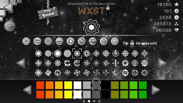 Geometry Dash Texture Pack Mix [v1.4] (HIGH ONLY)