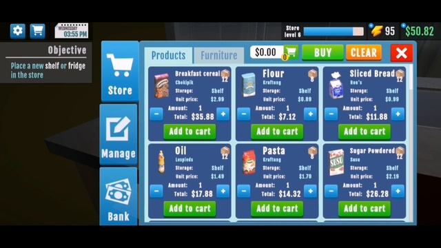 اشترينا الرخصة الجديدة 😍🔥| Supermarket Simulator 3D Store #2 смотреть онлайн