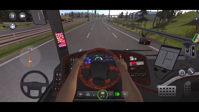 Mercedes-Benz Bus Driving | New Country New Route | Bus Simulator : Ultimate - Mobile GamePlay смотреть онлайн