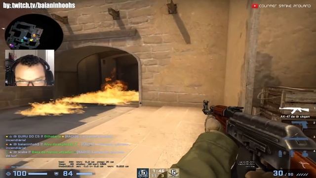 200% RESPECT to THIS CSGO PLAYER! - CS:GO BEST ODDSHOTS #478 смотреть онлайн