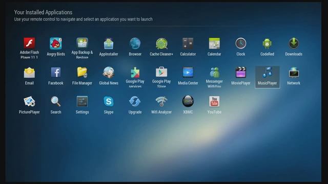 Code Red launcher on Jynxbox M6 Android смотреть онлайн