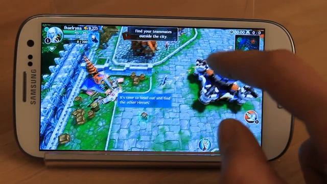 Heroes of Order & Chaos Android - Gameplay смотреть онлайн