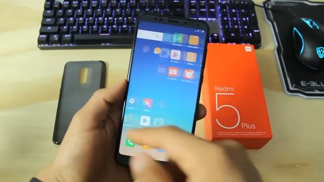 Xiaomi Redmi 5 Plus Unboxing en español смотреть онлайн