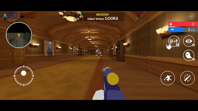 Alphabet Shooter Survival FPS - Android Gameplay FHD смотреть онлайн