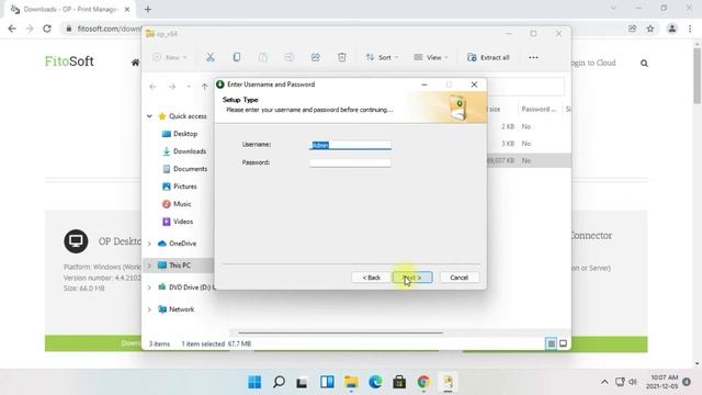 OP 4.4 Print Management Software Setup смотреть онлайн