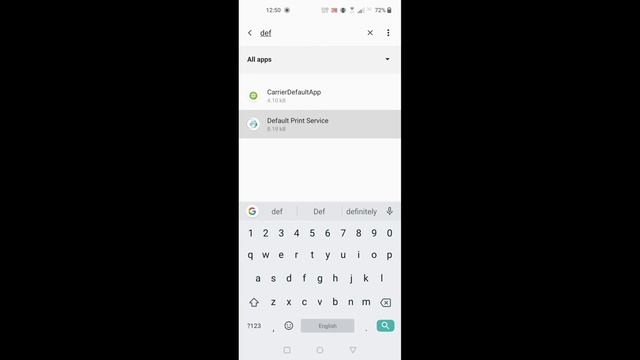 how to fix Default print service keeps stopping oneplus смотреть онлайн