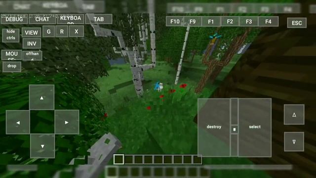 How to turn Minecraft into a Prehistoric Realistic world for Mobile devices смотреть онлайн