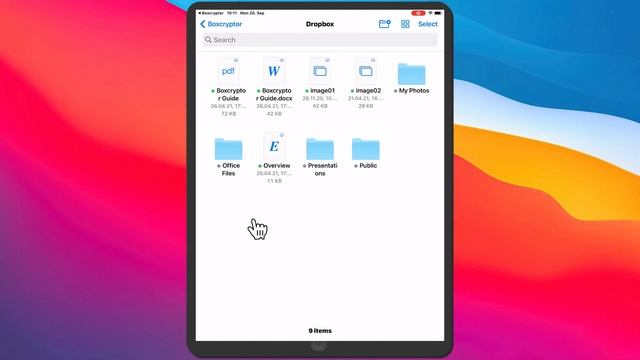 Boxcryptor for iOS | Files Protection смотреть онлайн
