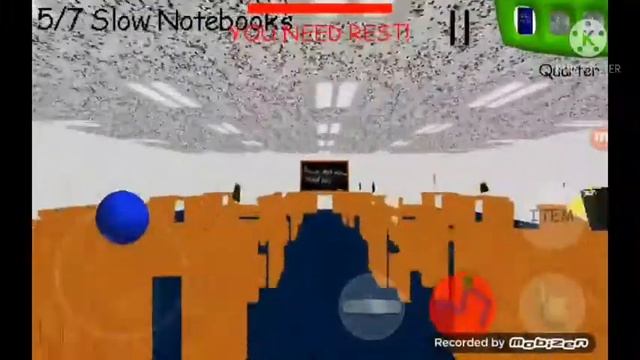 Baldi Basics Super Duper Ultra Slow Android 1.4.3 смотреть онлайн