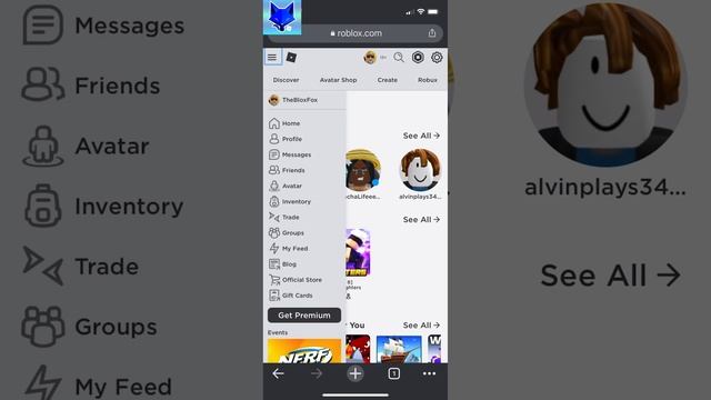 How To Get Link Of Roblox Group On Mobile (Android & iOS) смотреть онлайн