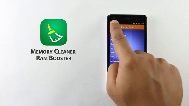 Memory Cleaner & RAM Booster | Android App смотреть онлайн