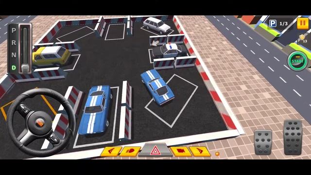 Car Parking 3D Pro Simulator #22 - Car Game Android Gameplay HD смотреть онлайн