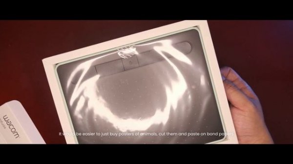 Wacom Intuos S CTL-4100WL (Bluetooth Model) | ASMR Unboxing