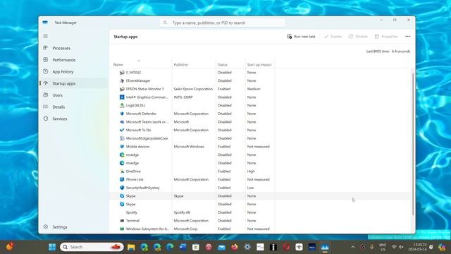 Windows 10 11 Msconfig startup is now in Task manager and can help speed up your PC смотреть онлайн