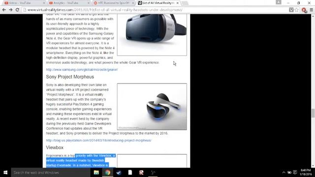 THERE'S TO MUCH VR CRAP смотреть онлайн