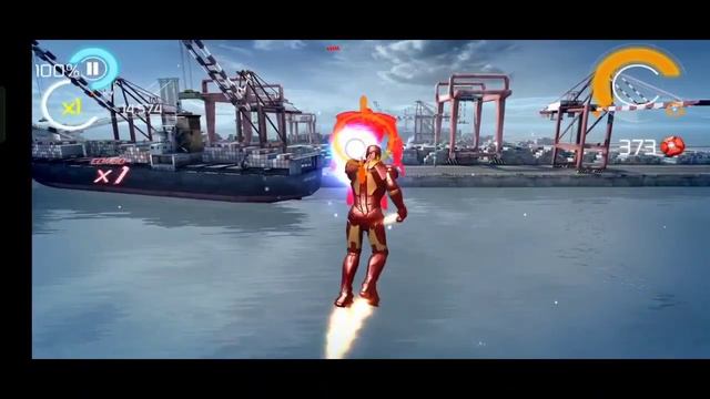 Iron Man 3 v1.7.0 Mod Max Graphics Android Gameplay смотреть онлайн