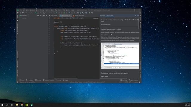 Android Studio 4.2 Update | What's new | Android App | Sneak Peak смотреть онлайн