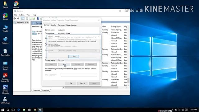 Windows 10 Tips and Tricks - How to Turn Off or Stop Windows Update Automatically смотреть онлайн