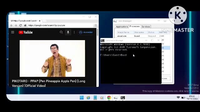 Windows 11 PPAP Has BSOD (Win7 simulator) смотреть онлайн