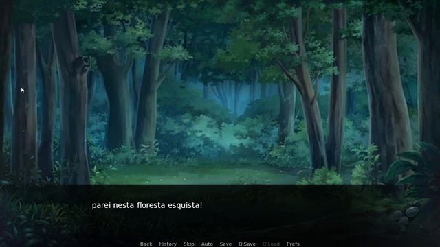 Testando o ren'py a primeira vez (Jumpscare no final???) смотреть онлайн