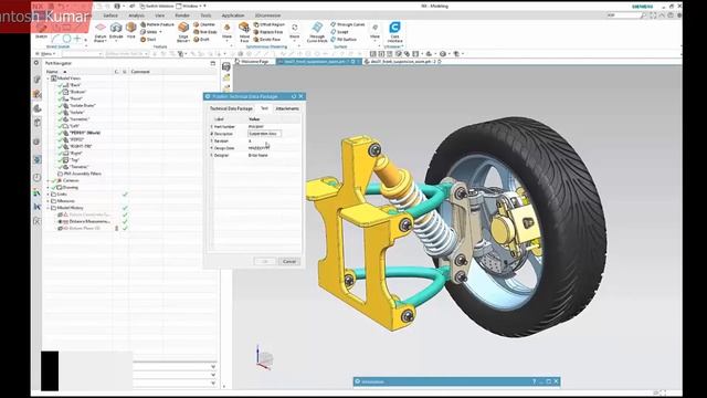 NX 12.0 | SIEMENS | NX To 3D PDF Output
