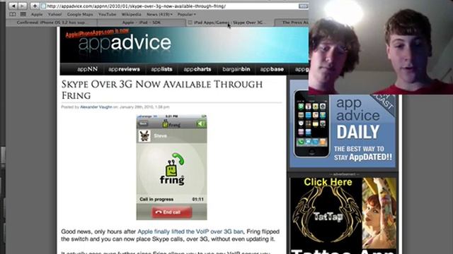 3G Voice Calling / SDK Version 3.2 [The Updater [ep.3]] смотреть онлайн
