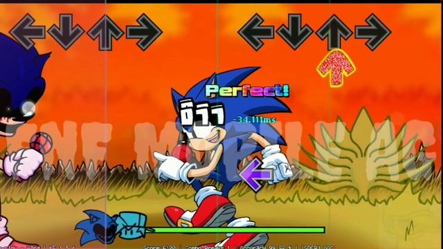 FNF ANDROID Sonic.exe Vs Sonic 2.0 смотреть онлайн