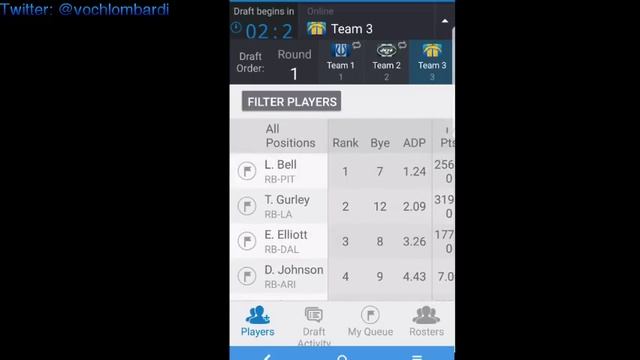 Live!!! Fantasy Football Draft || Viewer Request || Draft Philosophy Part 2 смотреть онлайн