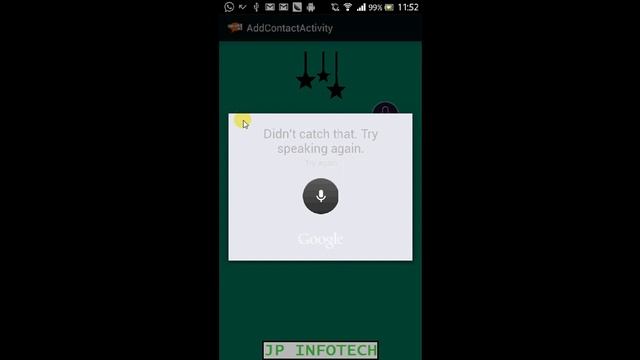 Intelligent Hands Free Speech based SMS System on Android смотреть онлайн
