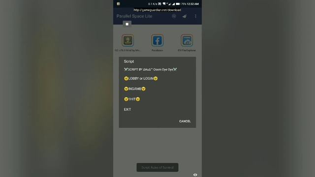 TUTORIAL HOW TO FIX CRASHING ON PARALLEL SPACE LITE смотреть онлайн