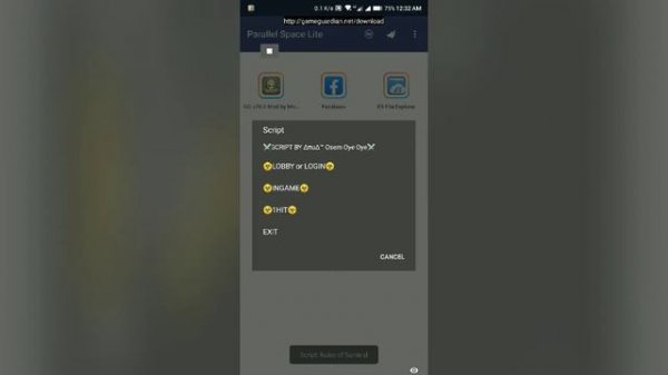 TUTORIAL HOW TO FIX CRASHING ON PARALLEL SPACE LITE