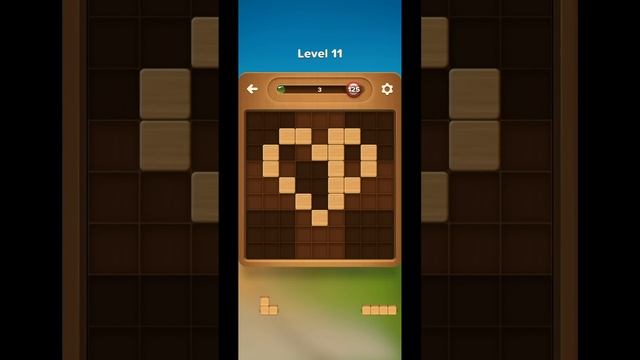 Hey Wood (by ZephyrMobile) - free offline block puzzle game for Android and iOS - gameplay. смотреть онлайн
