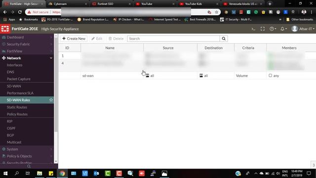 SD-WAN Configuration in FortiGate | Step by Step in Details смотреть онлайн