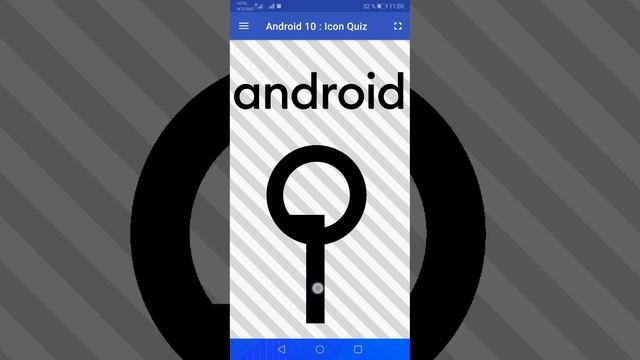 Пасхалка Android 10 Queen Cake смотреть онлайн