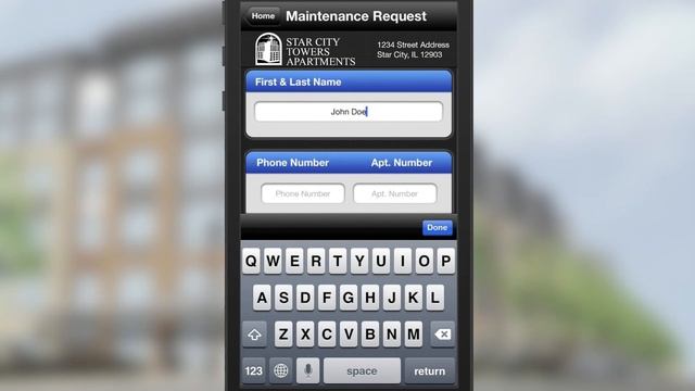 Native Apartment Mobile Apps demo video)(2013 06202) смотреть онлайн