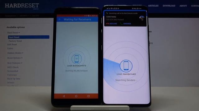 How to Transfer Data from Archos Core 57S to Android Phone? смотреть онлайн