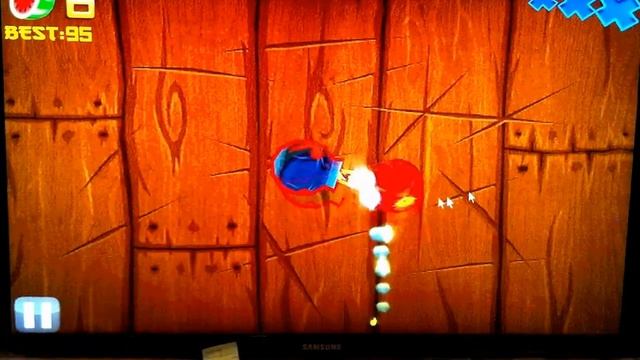 Fruit Ninja on Android Internet TV смотреть онлайн