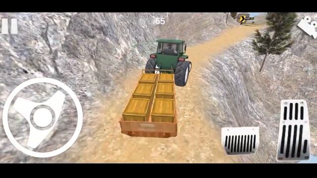Indian Village Farming Tractor Simulator 2020 - Harvest Tractor Farm Games - Android Gameplay смотреть онлайн