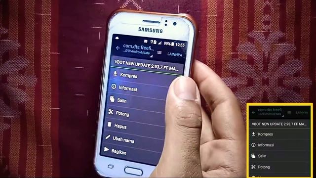 TUTORIAL MENGHAPUS OBB FF/CONFIK DI HP KENTANG DI APK ZARCHIVER GAMPANG BANGET#hpkentang#2022#obb смотреть онлайн