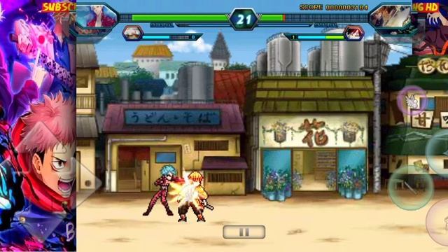 Jujutsu Kaisen X Demon Slayer 2021.apk||MOD BLEACH VS NARUTO|| ESTILO MUGEN смотреть онлайн