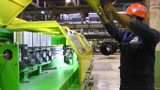 Запуск нового волочильного стана на "Северсталь-метизе" смотреть онлайн
