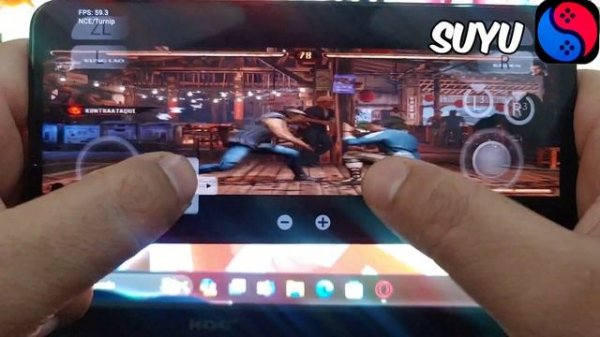 YUZU ANTUTU VS SUYU CUAL CORRE MEJOR MK1?? CONFIGURACIONES Y TEST