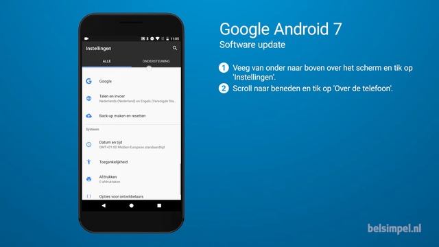 Tips & Tricks - Google smartphone: Software update (Android 7) смотреть онлайн