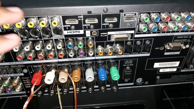 Receiver Harman Kardon Mod: Avr 354 смотреть онлайн