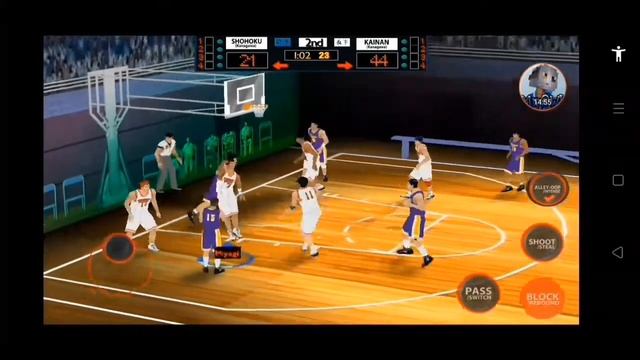 How to downlod SlamDunk InterHigh Moded Apk ( Tagalog Gameplay ).... смотреть онлайн