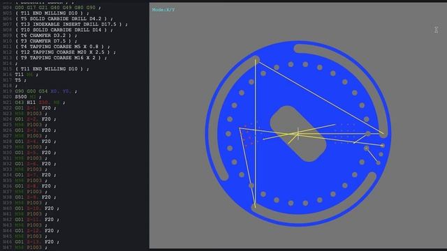 Mobile CAM CNC - Simulator( sorry for such bad movie quality ) смотреть онлайн